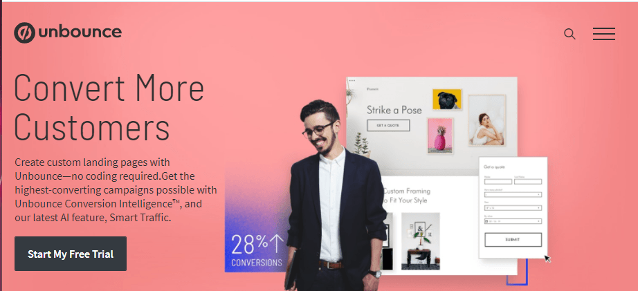 5 Landing Page Creation Tools to Create Killer Landing Pages