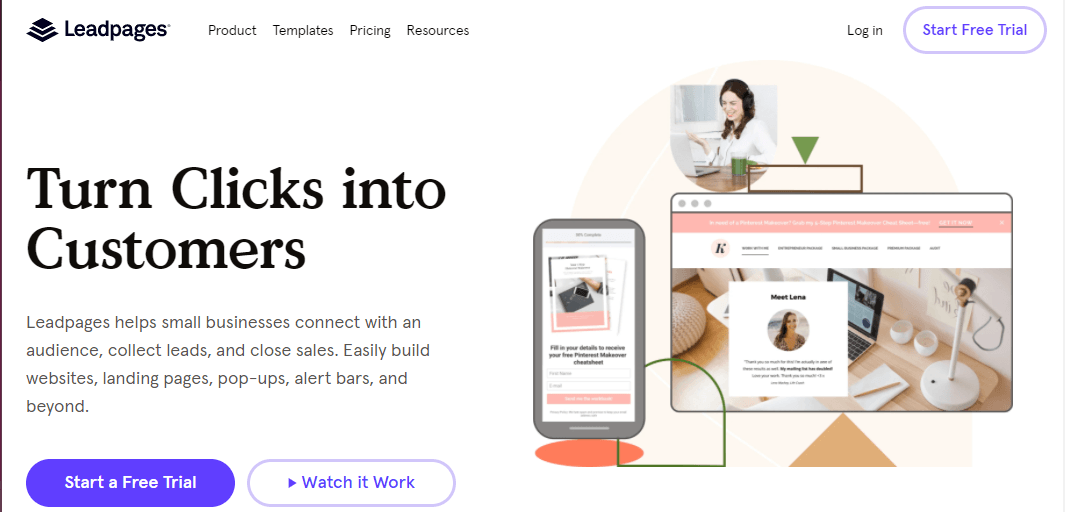 5 Landing Page Creation Tools to Create Killer Landing Pages