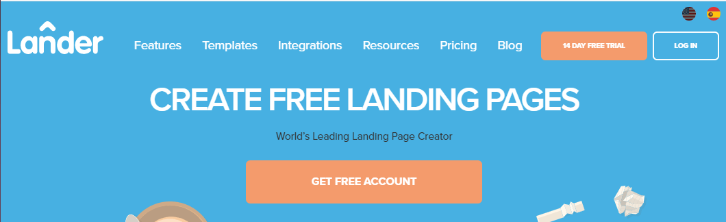 5 Landing Page Creation Tools to Create Killer Landing Pages
