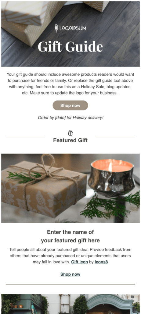Deck Out Your Email Campaign – 6 Free Holiday Templates