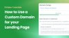 How to Get Noticed Online: 5 Steps to Brand your Landing Page