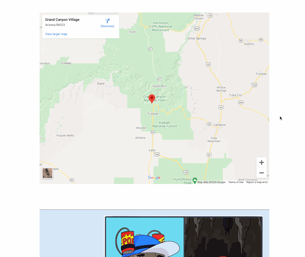 Content URL Widget Examples