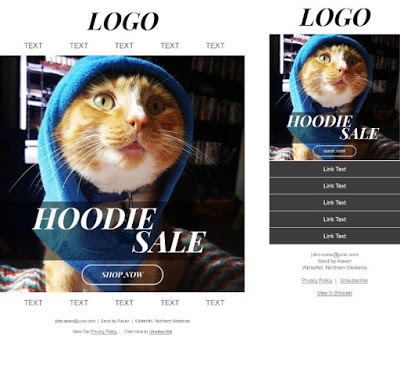 Getting the Most Out of Your Email Header, Footer and Navigation