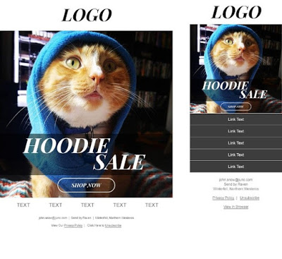 Getting the Most Out of Your Email Header, Footer and Navigation