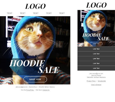 Getting the Most Out of Your Email Header, Footer and Navigation