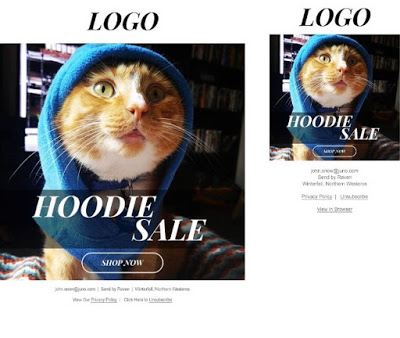 Getting the Most Out of Your Email Header, Footer and Navigation
