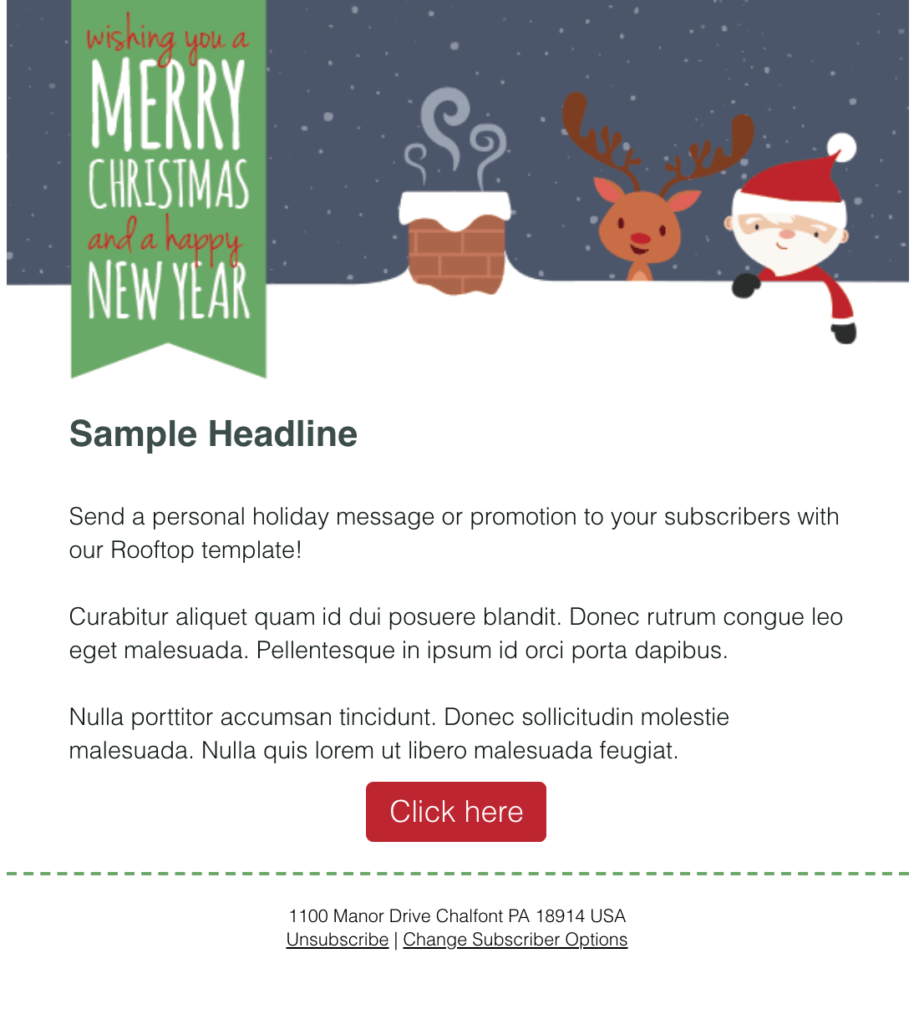 Ring in the New Year with Free, Animated Email Templates