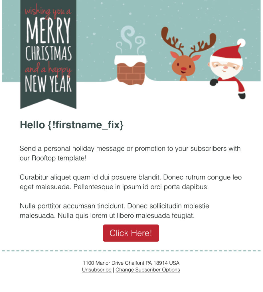 Ring in the New Year with Free, Animated Email Templates
