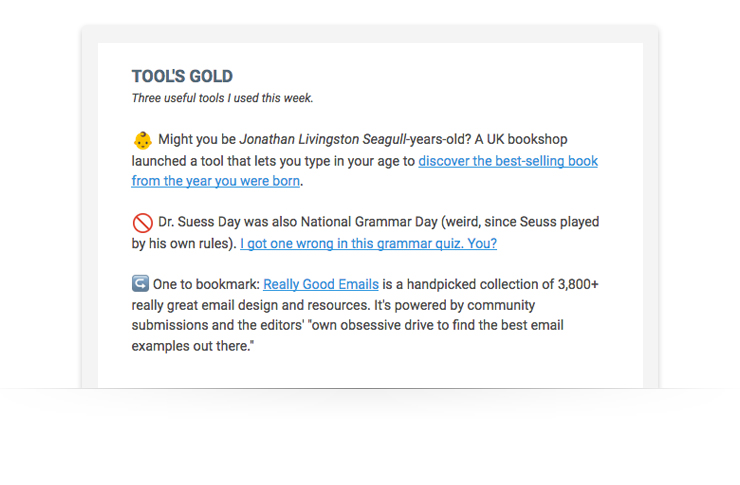 21 Creative Email Ideas for People Who Don’t Like to Write
