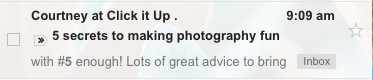 writing subject lines