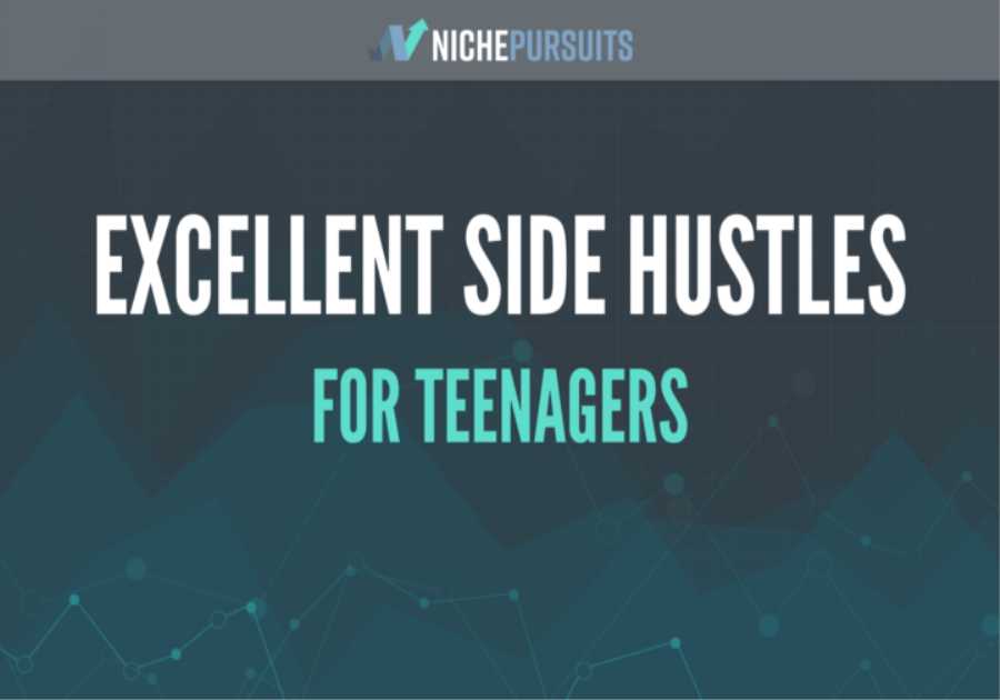 85 GREAT Side Hustles for Teens to Make Money From Right Now