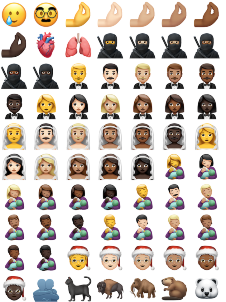 Apple Gives us 100+ New Emojis Before The End Of The Year and We’re Loving It