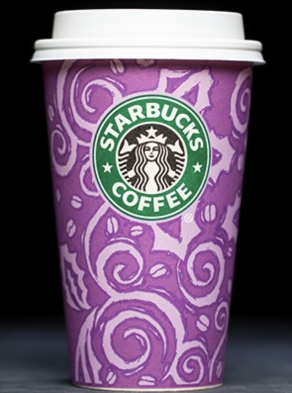 Starbucks Releases Brand New Cup Designs for The Holiday Season