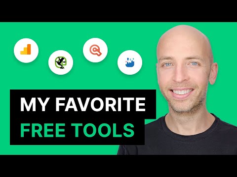 My 9 Favorite Free SEO Tools For 2021