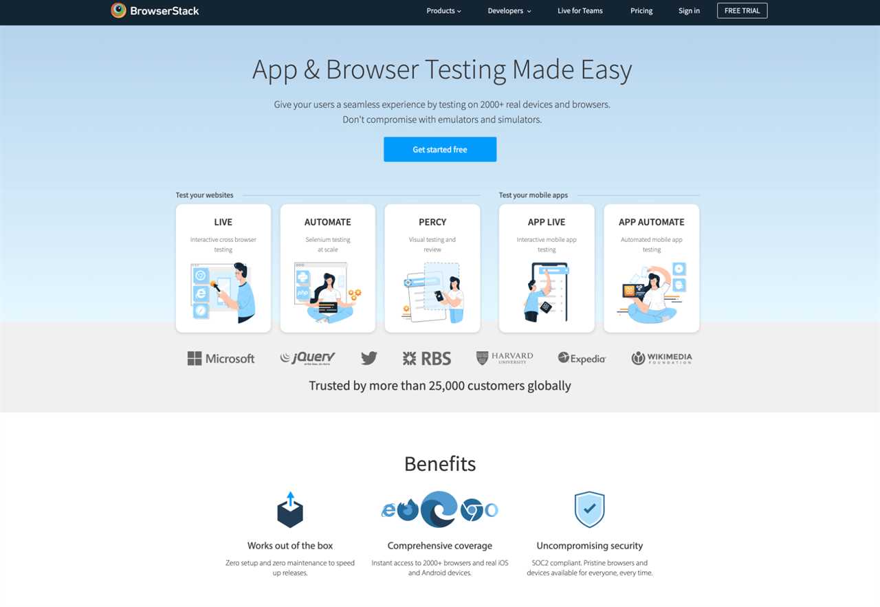 6 Tools for Rapid Cross-Device Website Testing
