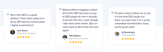 add testimonials on your landing page to boost conversions