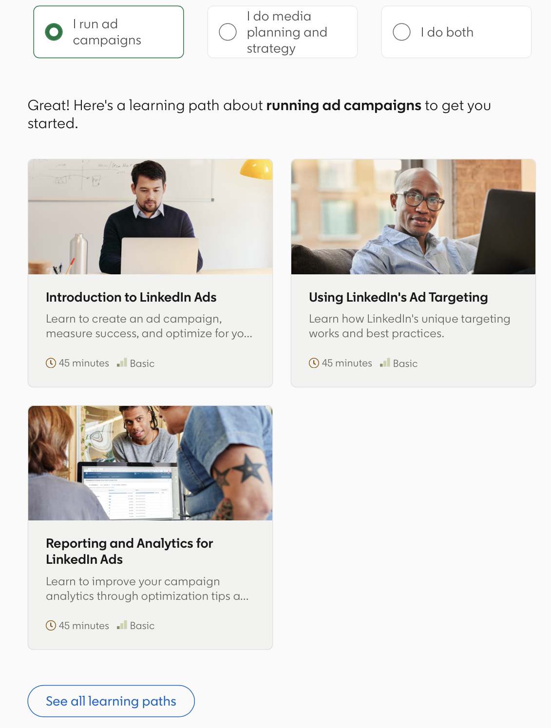 LinkedIn Launches 6 Free Advertising Courses