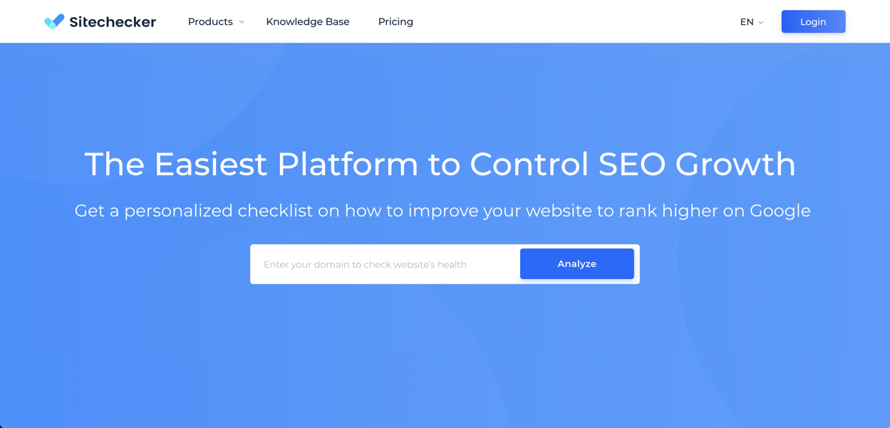 How to Improve Search Rankings and SEO with Sitechecker