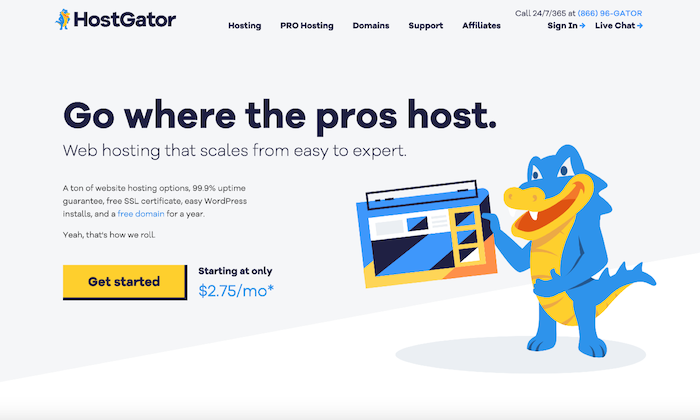 Bluehost Vs. Hostgator