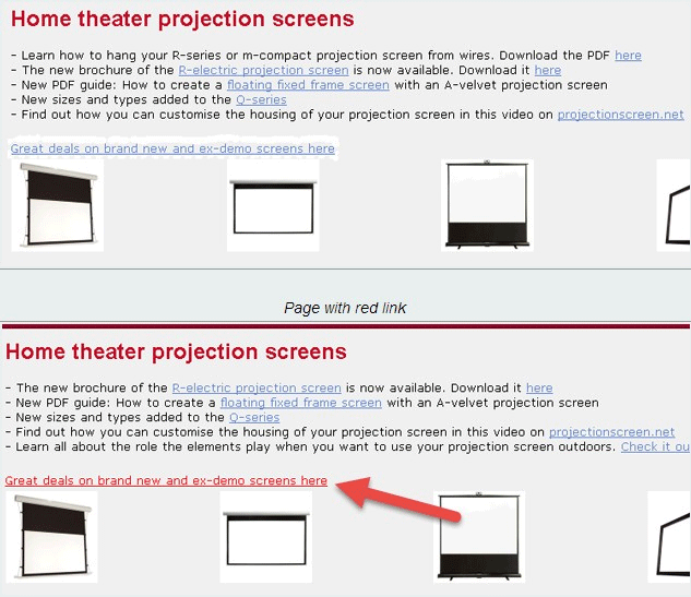 What stands out gets clicked how do you ab test a webpage