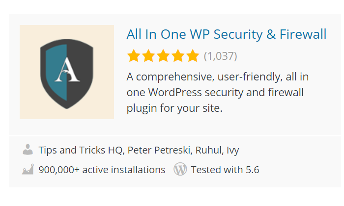 Best WordPress Security Plugin