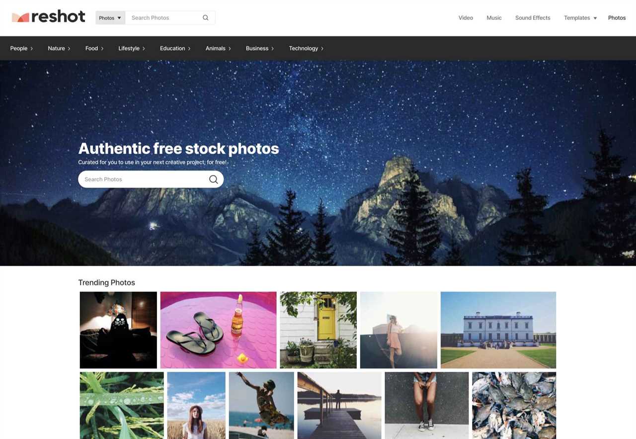 10 Best Free Stock Image Sites For 2021