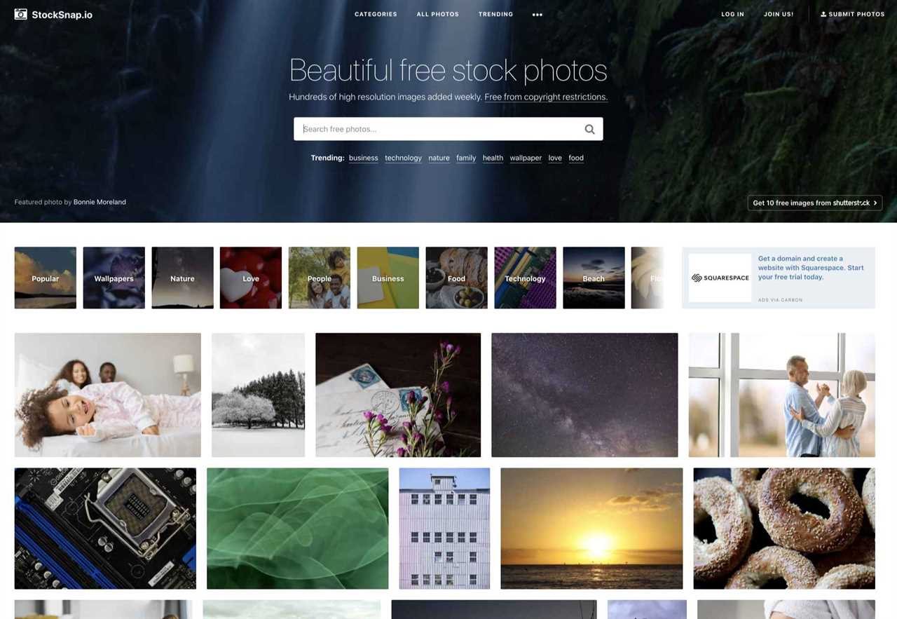 10 Best Free Stock Image Sites For 2021