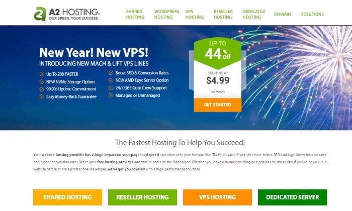 A2 Hosting Review